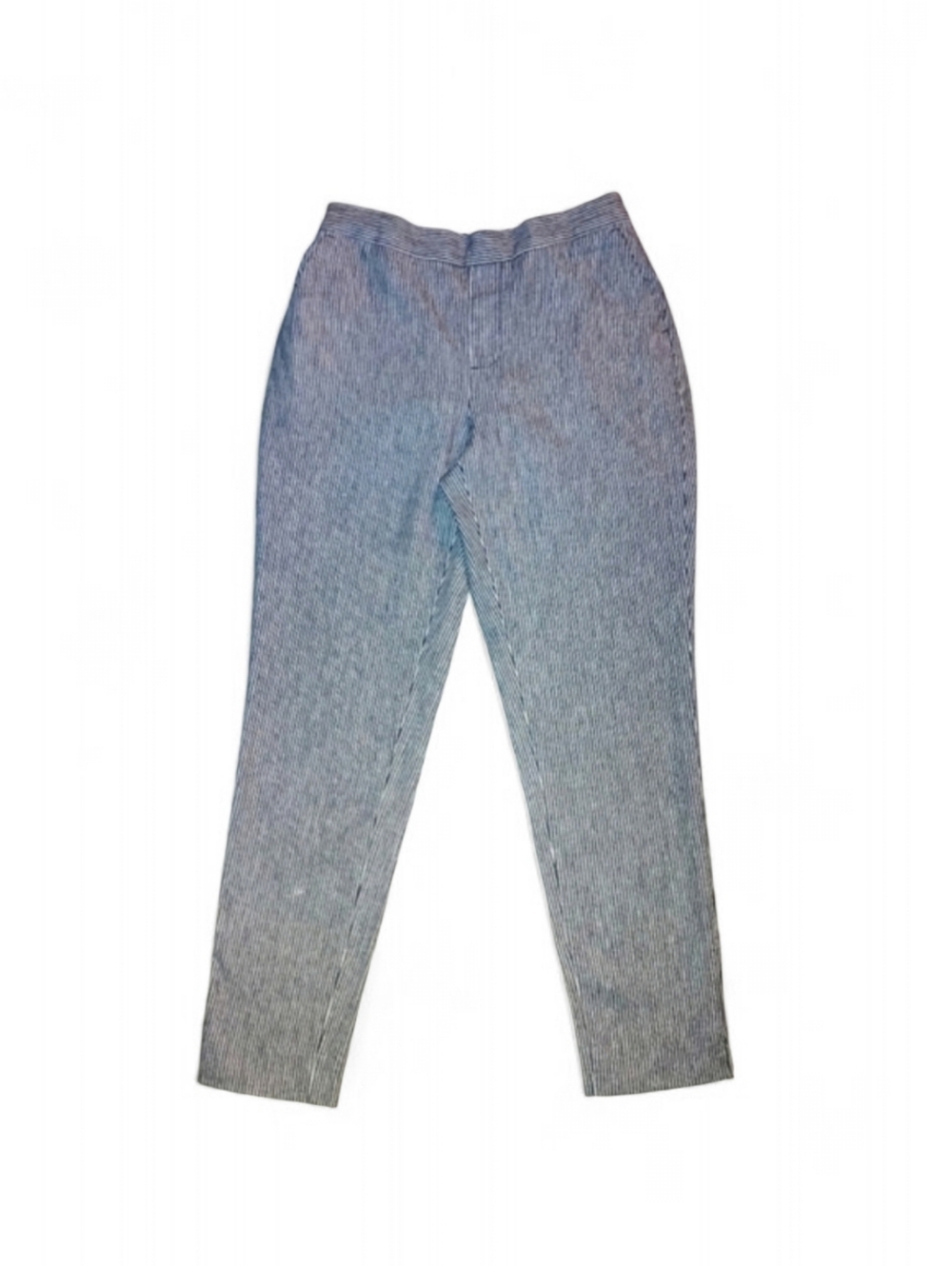 Navy Blue pin stripe ankle pant size 0